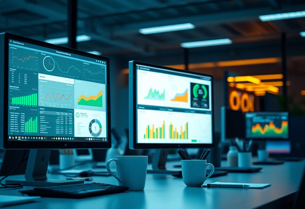 Tracking employee productivity