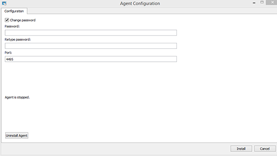 Configure Employee Monitoring Agent