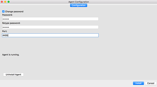 Configure Employee Monitoring Agent on Mac OS X