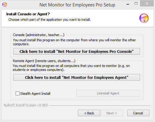 Which Part of Employee Monitoring Software to Install
